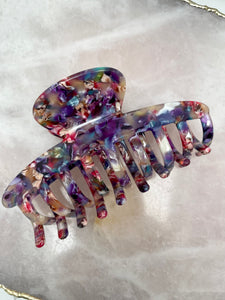 MULTICOLOUR CLAW CLIP