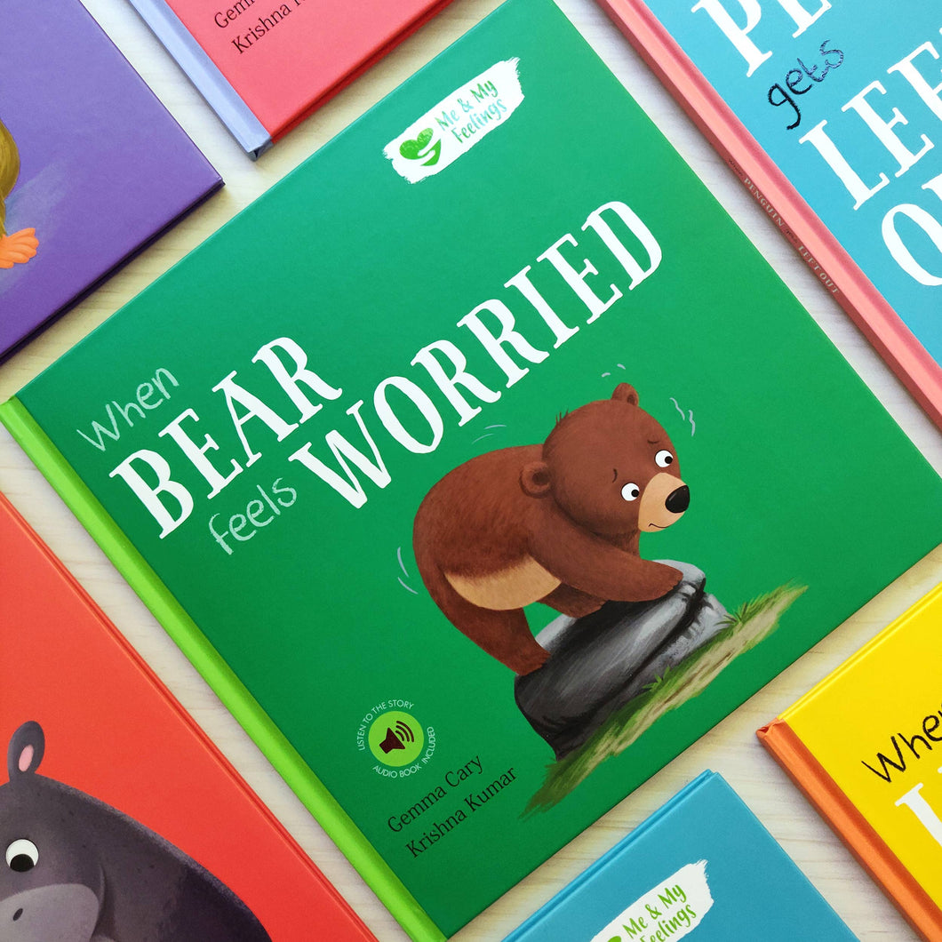 When Bear Feels Worried: Paperback