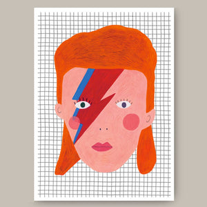 DAVID BOWIE print