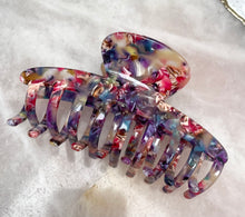 MULTICOLOUR CLAW CLIP