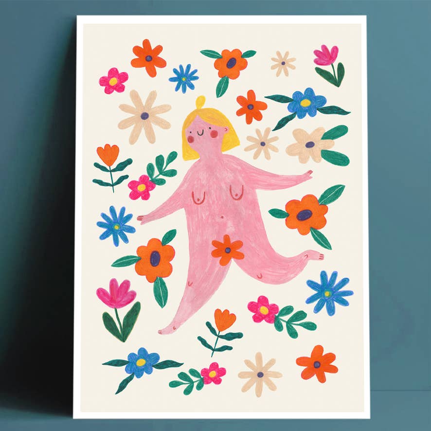 FLOWER POWER print