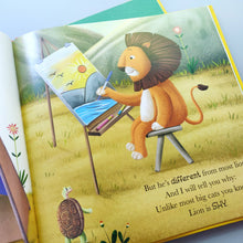 When Lion Feels Shy: Paperback