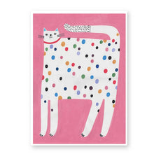 SPOTTED CAT print