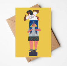 GIRL POWER card