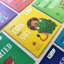 When Lion Feels Shy: Paperback