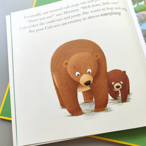When Bear Feels Worried: Paperback