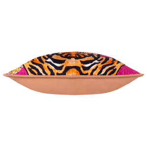 VELVET TIGER CUSHION 30 x 50cm