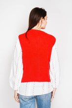 SUPER FINE ALPACA SLEEVELESS CARDIGAN