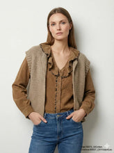 Cotton Knit Vest - Royal Blue