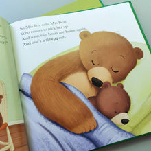 When Bear Feels Worried: Paperback