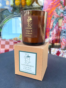 Latchfords Plant Wax Candle - Choice of fragrance
