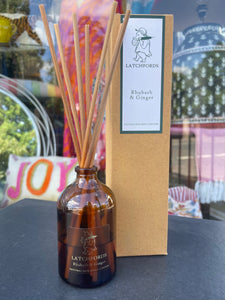 Latchfords Reed Diffuser - Choice of fragrance