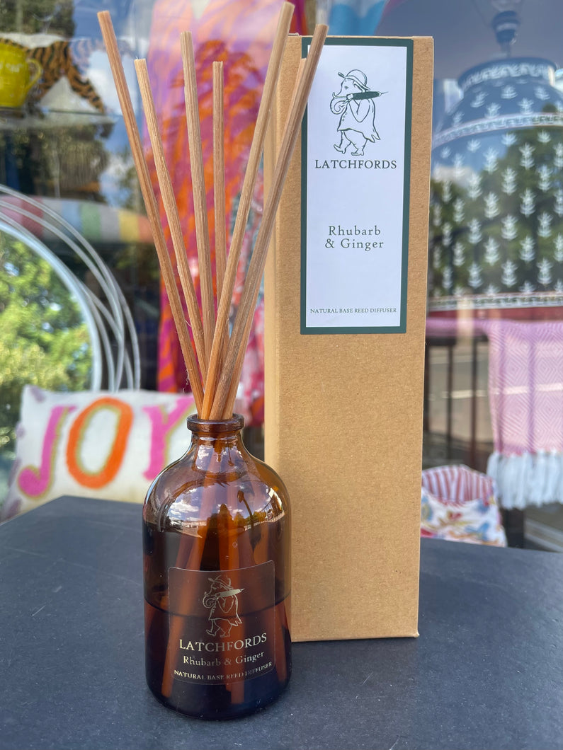 Latchfords Reed Diffuser - Choice of fragrance
