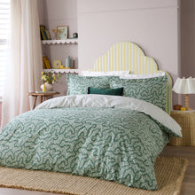 SAGE WIGGLE DUVET SET