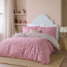 PINK AND BERRY WIGGLE DUVET SET