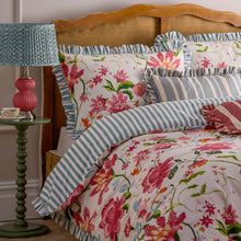 FLORAL RUFFLE DUVET SET