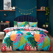 ABSTRACT NATURE DUVET SET