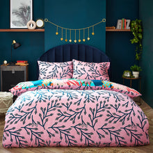 ABSTRACT NATURE DUVET SET