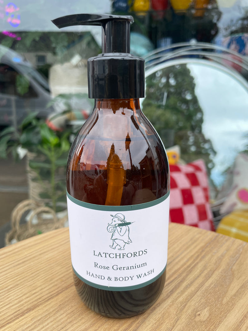 Latchfords Hand & Body Wash - Choice of fragrance