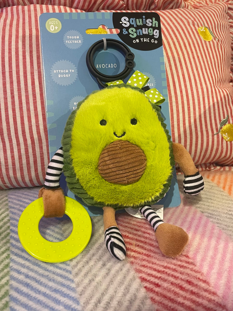 Squish and Snugg On The Go Avocado