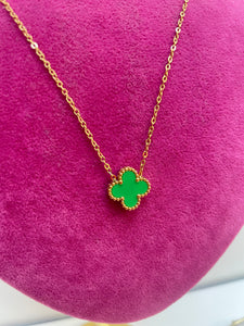 CLOVER NECKLACE