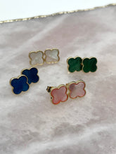 CLOVER STUD EARRINGS