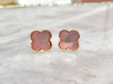 CLOVER STUD EARRINGS