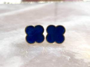 CLOVER STUD EARRINGS