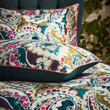 PAISLEY SATEEN DUVET SET- DOUBLE