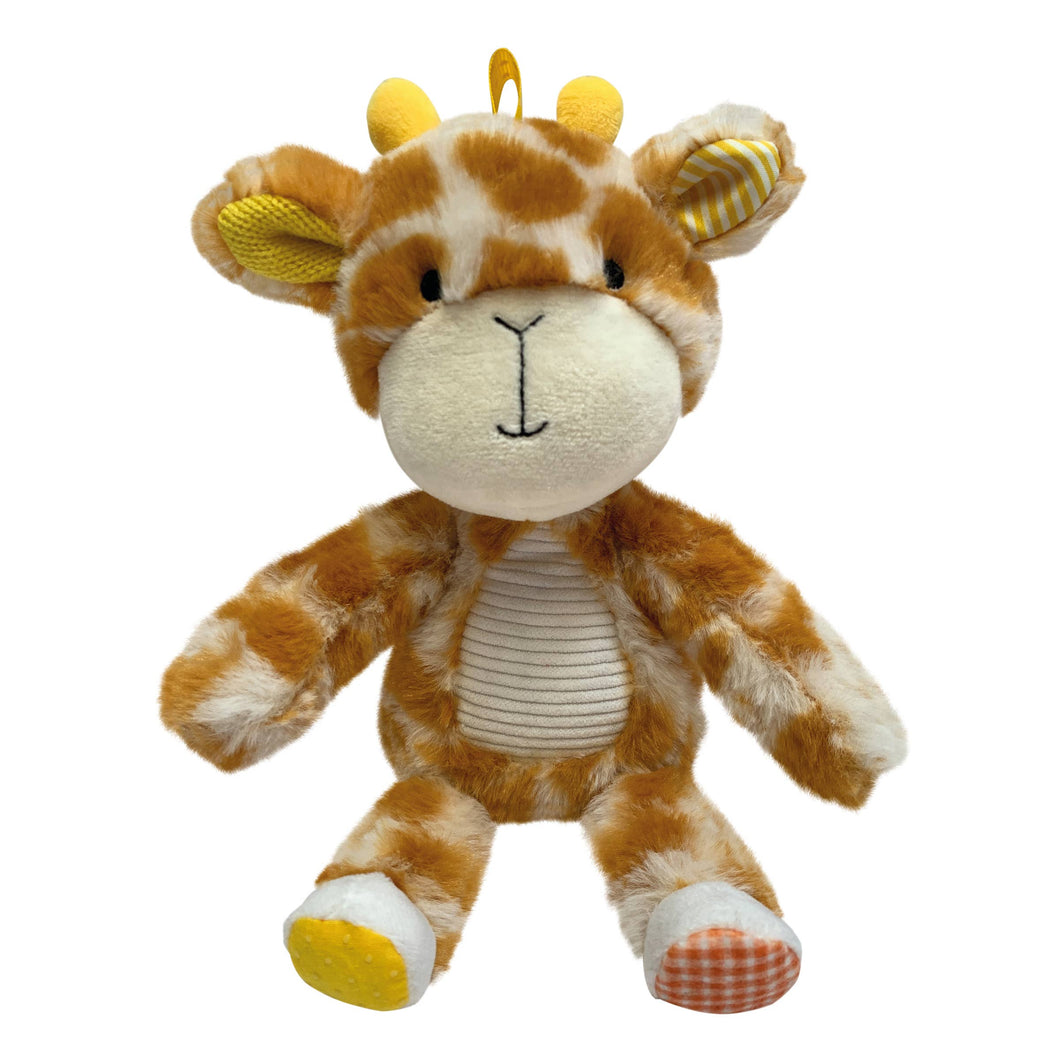 Sensory Snuggables Small Plush Giraffe