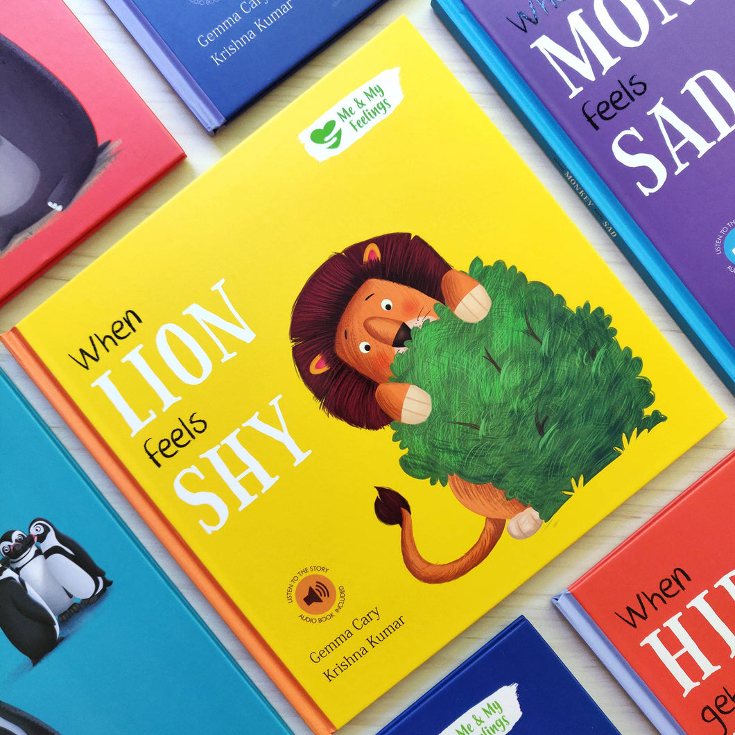 When Lion Feels Shy: Paperback