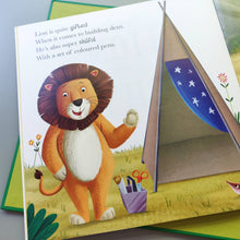 When Lion Feels Shy: Paperback