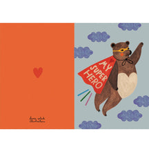 SUPERHERO card