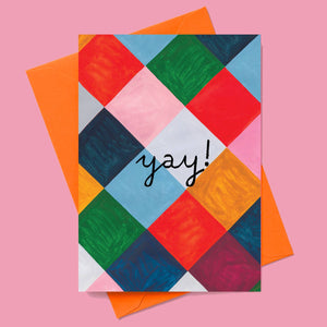 Yay! card