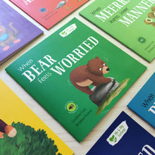 When Bear Feels Worried: Paperback
