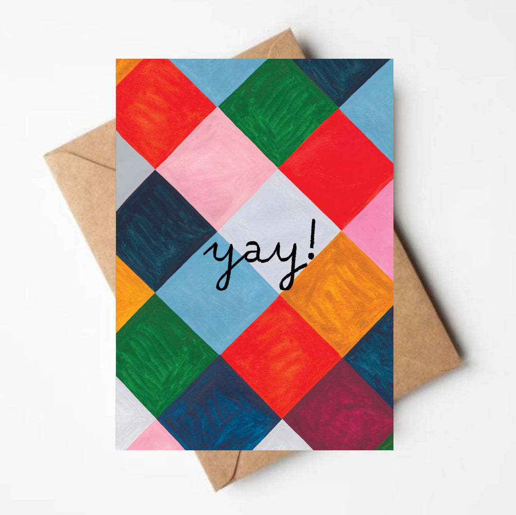 Yay! card