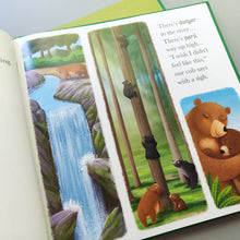 When Bear Feels Worried: Paperback