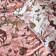 WILD DUVET SET - BLUSH