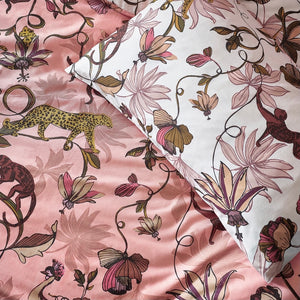 WILD DUVET SET - BLUSH