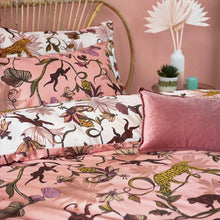 WILD DUVET SET - BLUSH