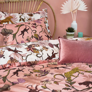 WILD DUVET SET - BLUSH