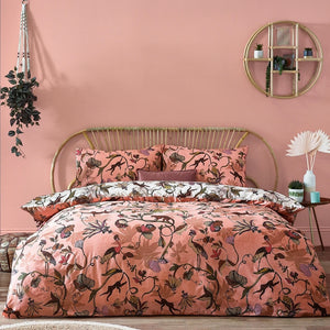 WILD DUVET SET - BLUSH